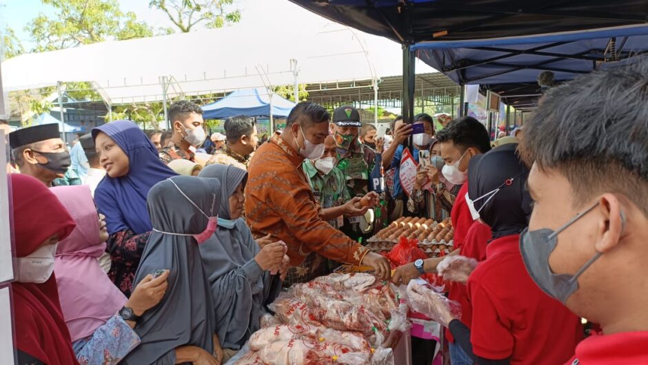 Jaga Stabilitas Harga Pangan, Pemkab Maros Gelar Pasar Murah Jelang Ramadan