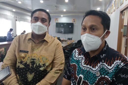 Rapat Bersama Pengelola Kereta Api Sulsel, Chaidir Syam Usulkan 3 Nama Stasiun di Maros
