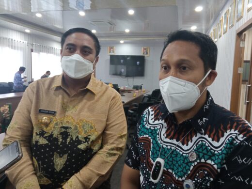 Rapat Bersama Pengelola Kereta Api Sulsel, Chaidir Syam Usulkan 3 Nama Stasiun di Maros