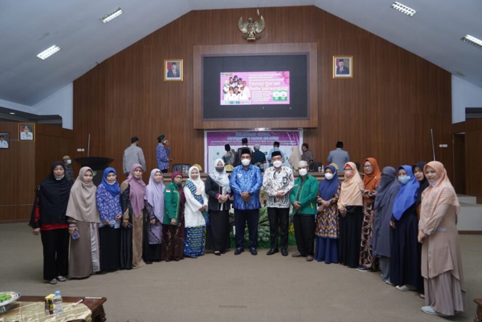 Pemkab Maros Bersama Organiasi Keagamaan Gelar FGD Kelanjutan Literasi Qur’ani Butta Salewangan