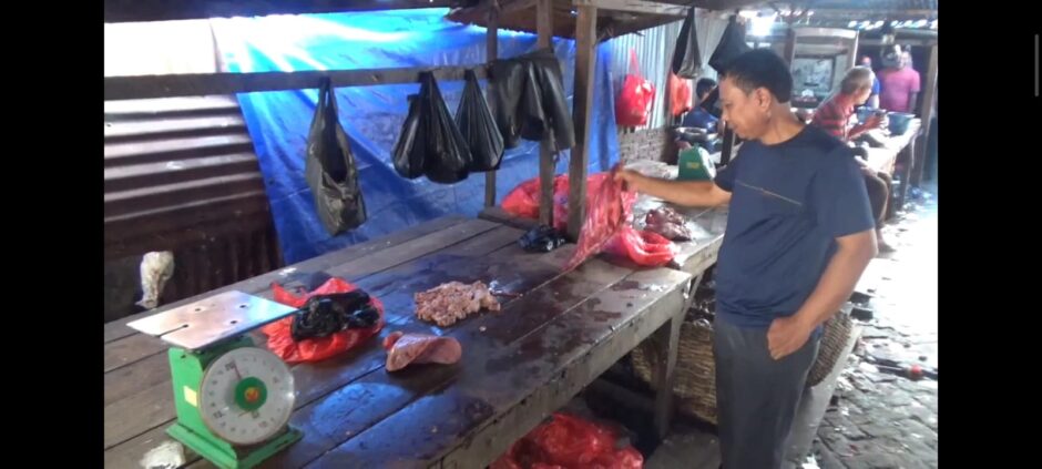 Harga Daging Sapi di Pasar Tradisional Maros Merangkak Naik Jelang Puasa