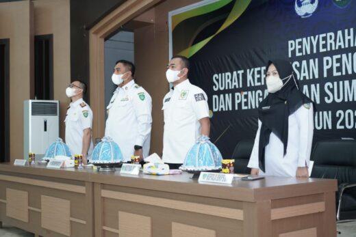 Ratusan CPNS Formasi 2019 Terima SK PNS 100 Persen