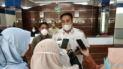 Ratusan ASN Maros Mengikuti Vaksinasi
