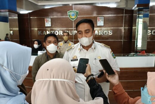 Ratusan ASN Maros Mengikuti Vaksinasi