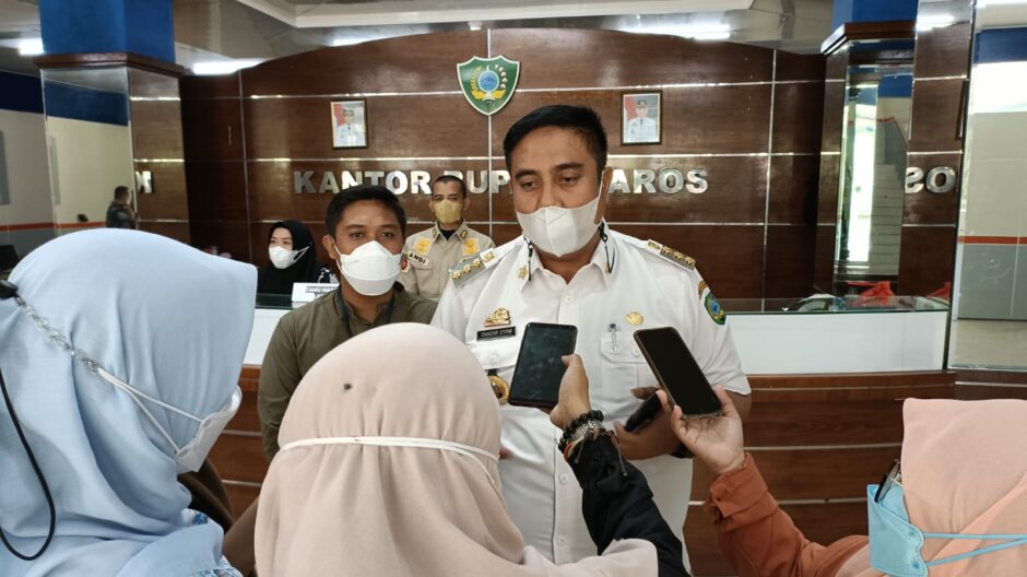 Ratusan ASN Maros Mengikuti Vaksinasi