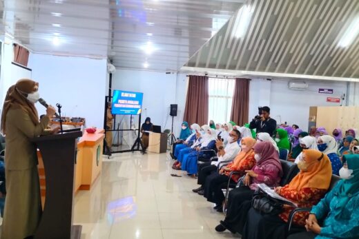 Tingkatkan Minat Baca Masyarakat Pemkab Maros Gelar Sosialisasi Kebudayaan Gemar Membaca