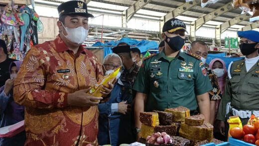 Stok Bahan Pokok di Maros Masih Aman, Meski Harga Cenderung Naik