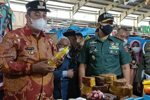 Stok Bahan Pokok di Maros Masih Aman, Meski Harga Cenderung Naik