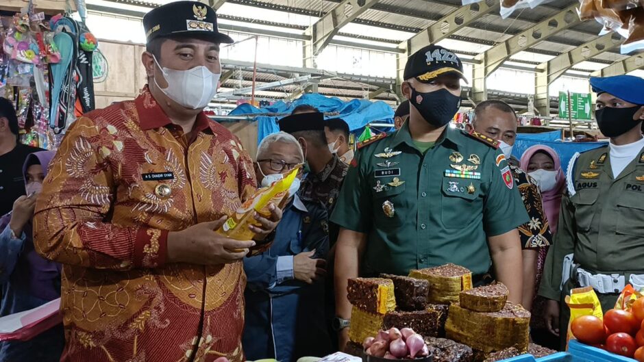 Stok Bahan Pokok di Maros Masih Aman, Meski Harga Cenderung Naik