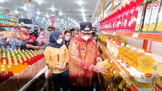 Pemkab Maros Bersama Satgas Pangan Pantau Ketersedian Pangan Jelang Idul Fitri