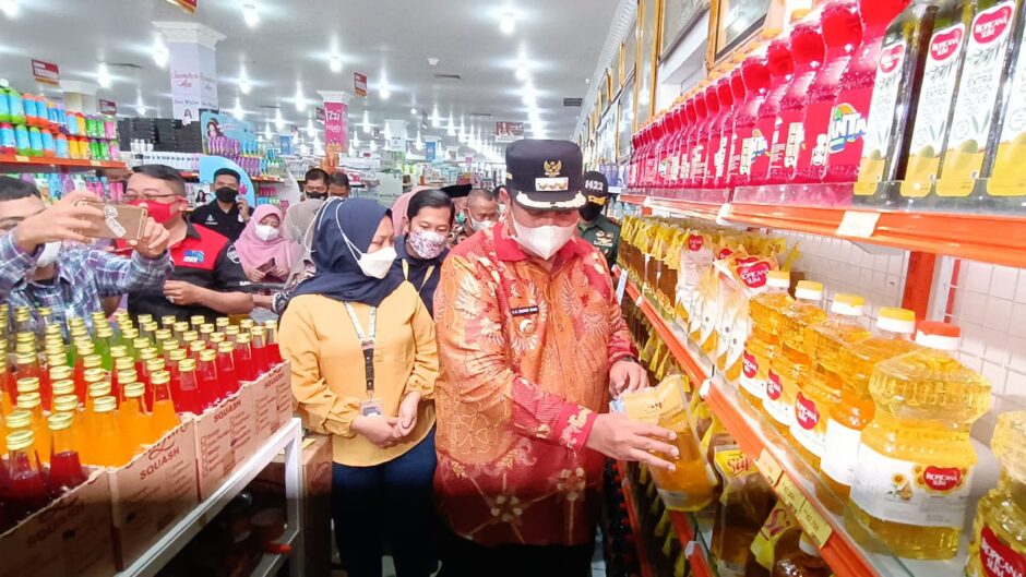 Pemkab Maros Bersama Satgas Pangan Pantau Ketersedian Pangan Jelang Idul Fitri