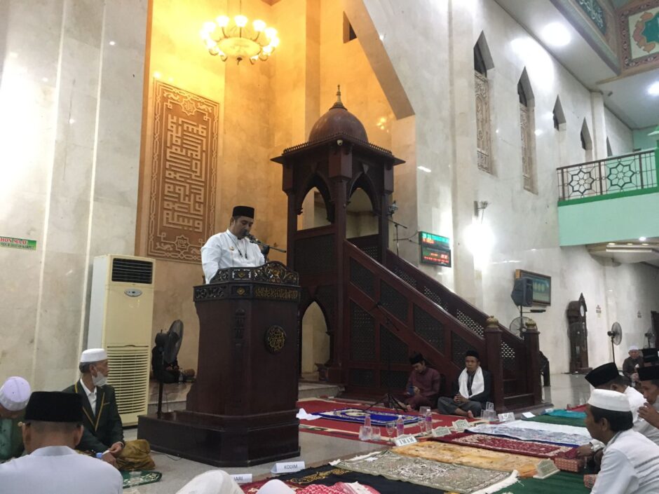 Pemkab Maros Peringati Malam Nuzulul Qur’an, Chaidir Syam Sampaikan Ini