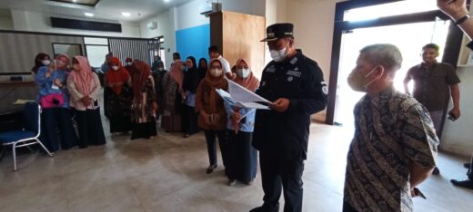 Jelang Cuti Bersama Bupati Maros Sidak Absensi ASN