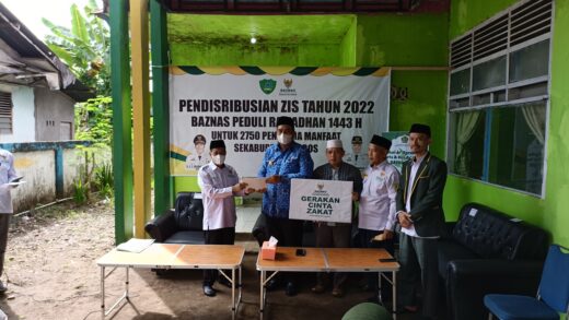 Peduli Ramadan, Baznas Maros Distribusikan Bantuan ke 2.750 Warga Penerima Manfaat
