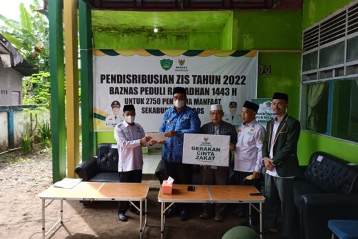 Peduli Ramadan, Baznas Maros Distribusikan Bantuan ke 2.750 Warga Penerima Manfaat