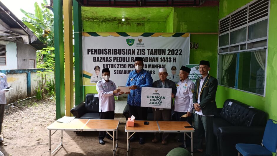 Peduli Ramadan, Baznas Maros Distribusikan Bantuan ke 2.750 Warga Penerima Manfaat