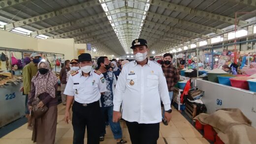 Dipusatkan Sebagai lokasi Pelaksanaan Shalat Idul Fitri, Lapangan Pallantikan Maros Mulai Disterilkan