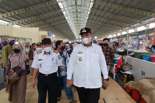 Dipusatkan Sebagai lokasi Pelaksanaan Shalat Idul Fitri, Lapangan Pallantikan Maros Mulai Disterilkan