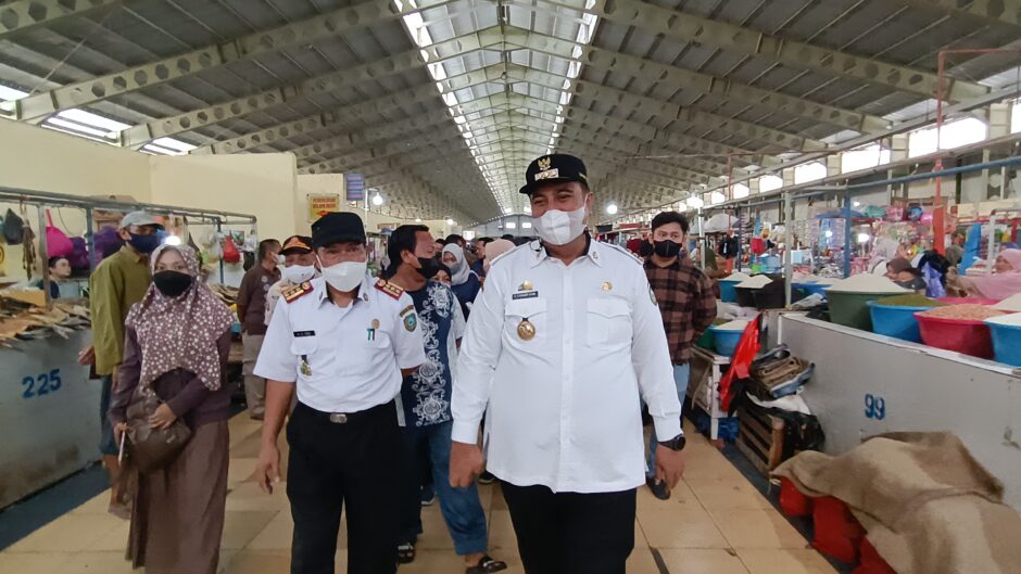Dipusatkan Sebagai lokasi Pelaksanaan Shalat Idul Fitri, Lapangan Pallantikan Maros Mulai Disterilkan