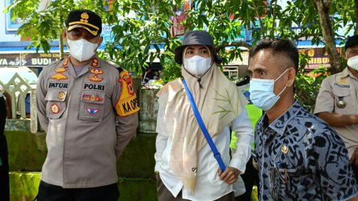 Rakor Pelaksanaan Pasar Tumpah Bersama Pedagang,Ini Harapan Wabup Maros