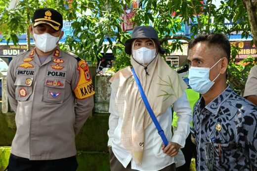 Rakor Pelaksanaan Pasar Tumpah Bersama Pedagang,Ini Harapan Wabup Maros