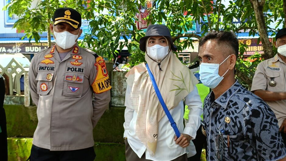Rakor Pelaksanaan Pasar Tumpah Bersama Pedagang,Ini Harapan Wabup Maros