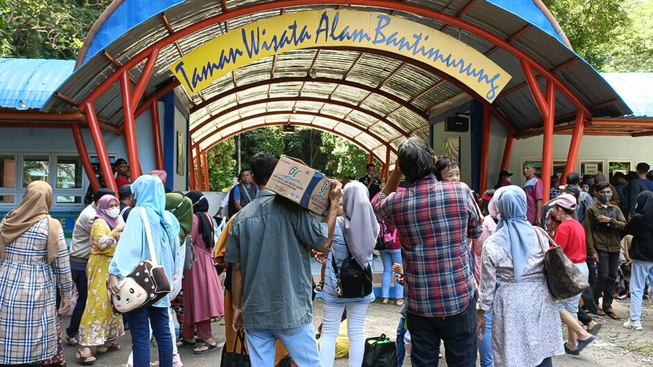 Jumlah Pengunjung Membludak Saat Libur Lebaran, Bantimurung Sumbang PAD Hingga Rp 1 Miliar
