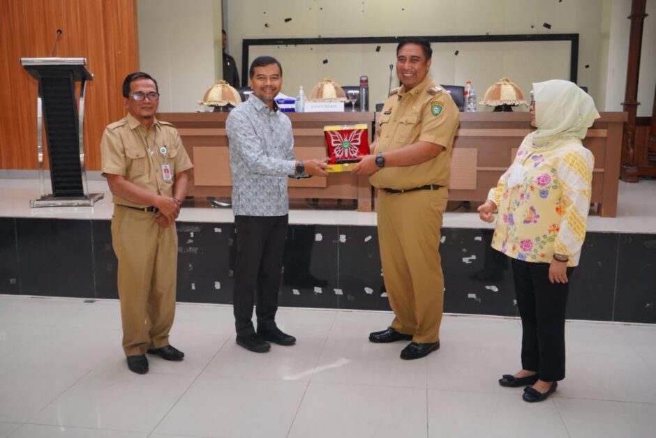 Pemkab Maros Gandeng ICW Awasi Pengadaan Barang dan Jasa