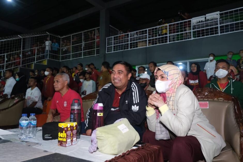 Demi PSM, Bupati dan Wabup Maros Nobar Di Parepare