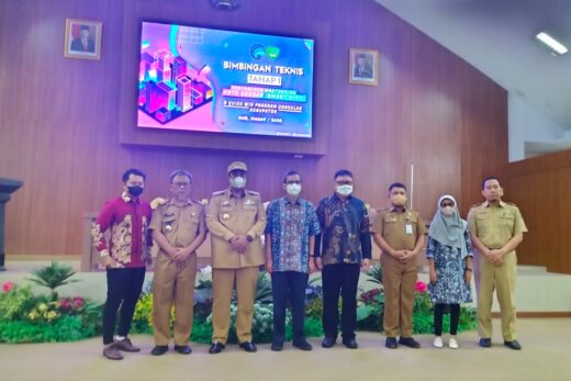 Bupati Maros Buka Bimtek Penyusunan Masterplan Smart City