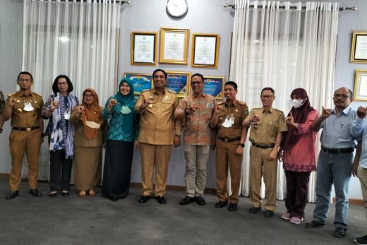 Pemkab Maros Lakukan Perjanjian Kerja sama Bersama Yayasan Bakti