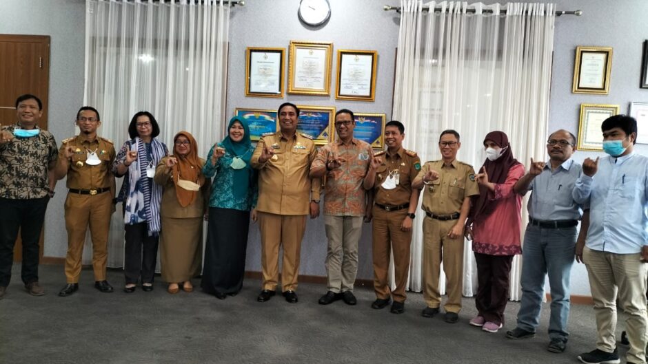 Pemkab Maros Lakukan Perjanjian Kerja sama Bersama Yayasan Bakti