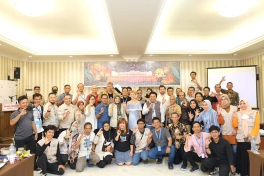 Berkeliling Kawasan Geopark Maros-Pangkep Tim Asesor UGG Mengaku Takjub
