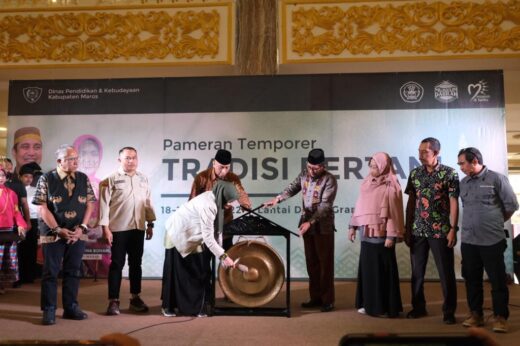 Wakil Bupati Maros Apresiasi Pameran Temporer Tradisi Bertani yang Digelar Disdikbud