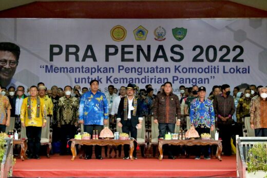 Siap Wujudkan Kemandirian Pangan, Lebih dari 5000 Insan Pertanian Hadiri Pra Penas 2022