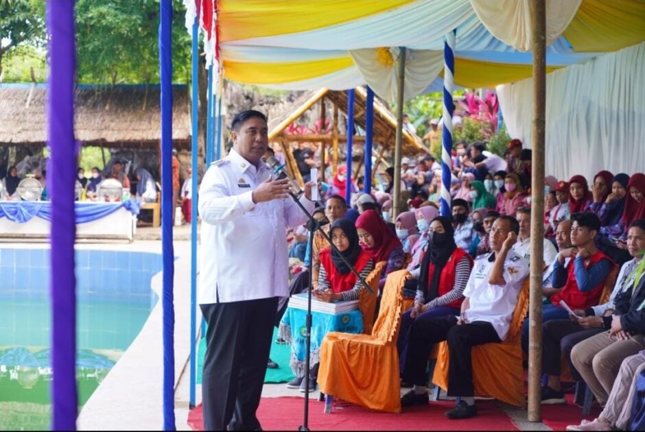 Dukung Gerakan Penghijauan Lingkungan, Bupati Maros Ikuti Penanaman Pohon Serentak di Kawasan Wisata Doli
