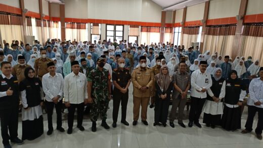 Bupati Maros Melepas Secara Resmmi 142 CJH Asal Maros