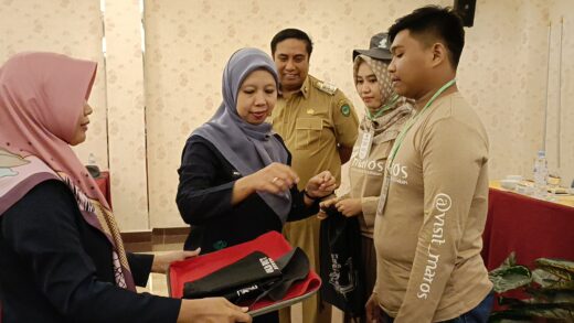 Tingkatkan Promosi dibidang Parowisata, Dispapora Maros Beri Pelatihan Kepad Pengelola Wisata