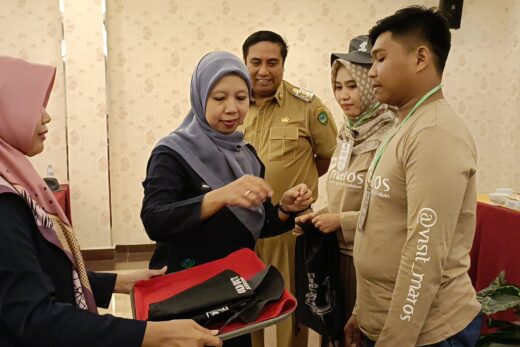 Tingkatkan Promosi dibidang Parowisata, Dispapora Maros Beri Pelatihan Kepad Pengelola Wisata