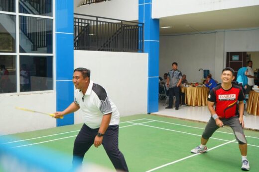 Semarak HUT Maros, Chaidir Syam Buka Turnamen Olahraga Antar Perangkat Daerah