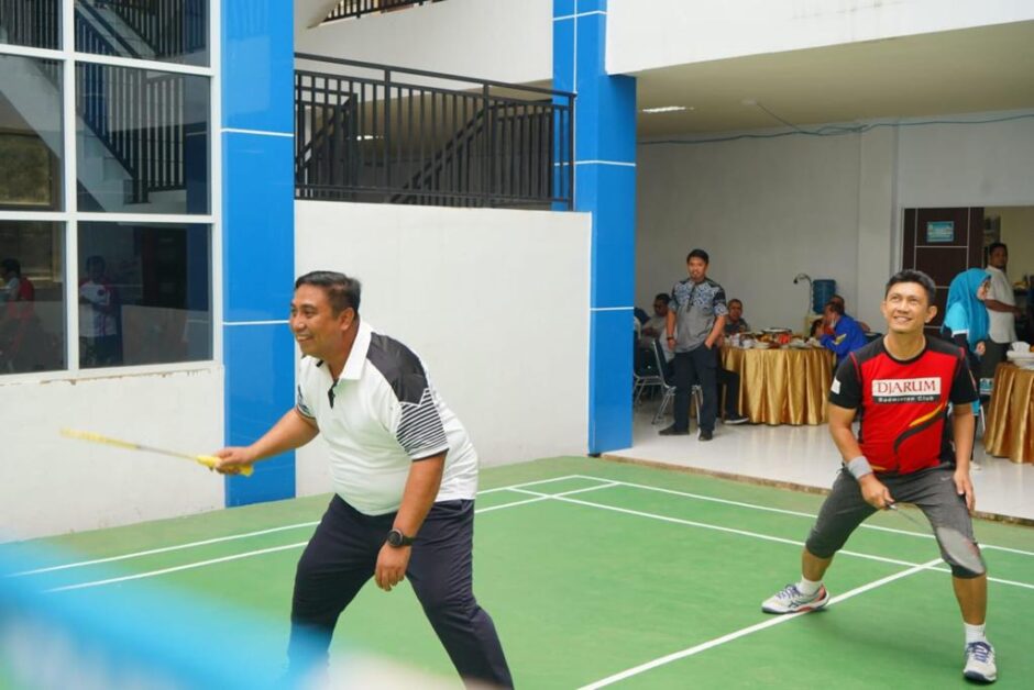 Semarak HUT Maros, Chaidir Syam Buka Turnamen Olahraga Antar Perangkat Daerah