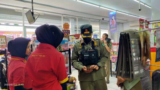 Gelar Operasi Yustisi, Satpol PP Maros Temukan 10 Toko Modern Izin Operasionalnya Mati