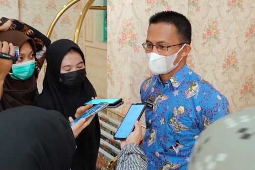 Dinas Kesehatan Maros menjadi penyelenggara Uji Kompetensi Jabatan Fungsional Tenaga Kesehatan Tingkat Nasional.
