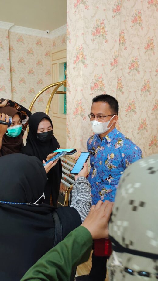 Dinas Kesehatan Maros menjadi penyelenggara Uji Kompetensi Jabatan Fungsional Tenaga Kesehatan Tingkat Nasional.