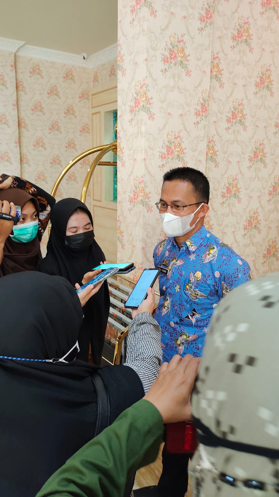 Dinas Kesehatan Maros menjadi penyelenggara Uji Kompetensi Jabatan Fungsional Tenaga Kesehatan Tingkat Nasional.