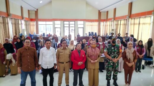 Sentuh Perkembangan Literasi Perempuan di Desa, Pemkab Maros Gelar Bimtek Literasi