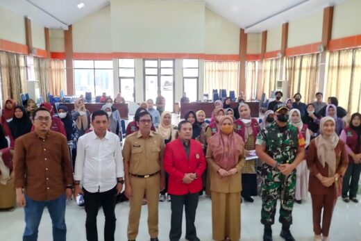 Sentuh Perkembangan Literasi Perempuan di Desa, Pemkab Maros Gelar Bimtek Literasi