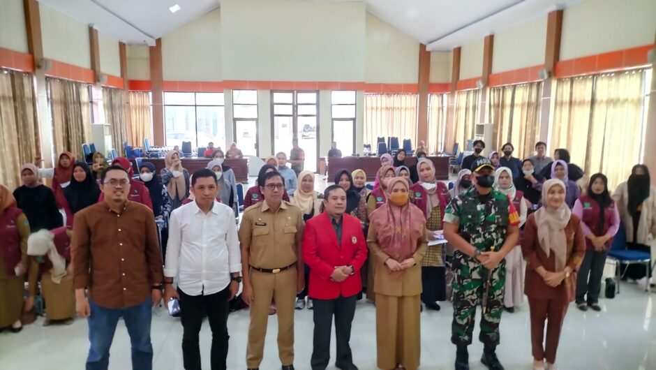 Sentuh Perkembangan Literasi Perempuan di Desa, Pemkab Maros Gelar Bimtek Literasi