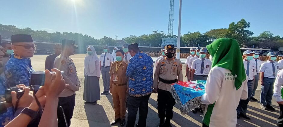 Bupati Maros Resmi Buka Latihan Paskibraka, Polres ditunjuk Sebagai Penanggungjawab Latihan
