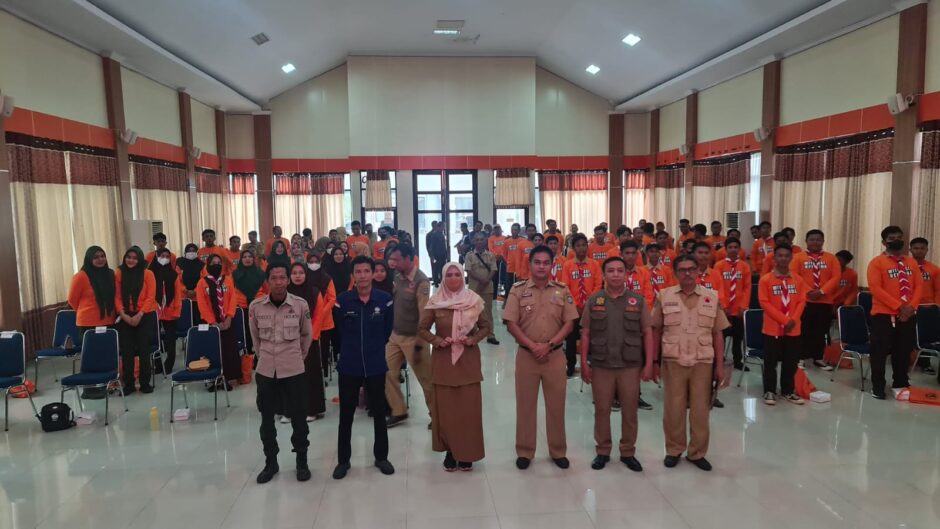 Pemkab Maros Gelar Pelatihan Mitigasi Bencana